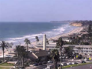 Beach Cams of San Diego, California - Webcams at La Jolla, Del Mar and ...